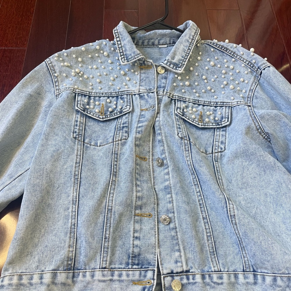 Pearl Jean Jacket-LARGE